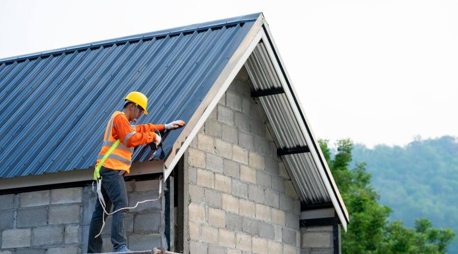 Expert tile roof repair services in Montgomery, TX